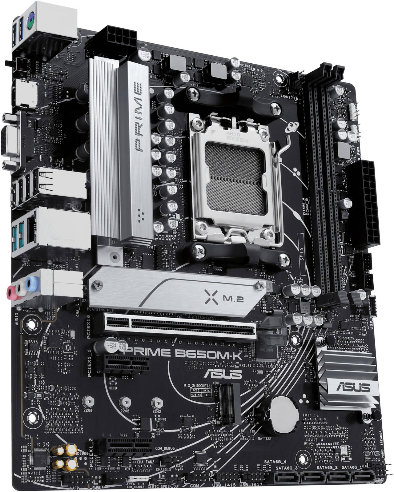 ASUS PRIME B650M-K Motherboard | AMD Socket AM5
