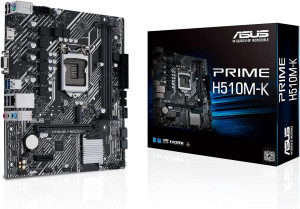 ASUS PRIME H510M-K Motherboard - Intel Socket LGA1200, H470