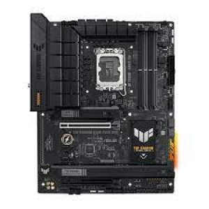 ASUS TUF GAMING B760-PLUS Motherboard - Intel Socket LGA1700, B760, 4 x DIMM slots, DP, HDMI, 128 Mb Flash ROM