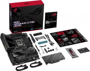新品未開封 ASUS ROG MAXIMUS Z790 HERO LGA1700 Amazon.com: ASUS ROG MAXIMUS Z790 HERO Intel Z790 LGA 1700