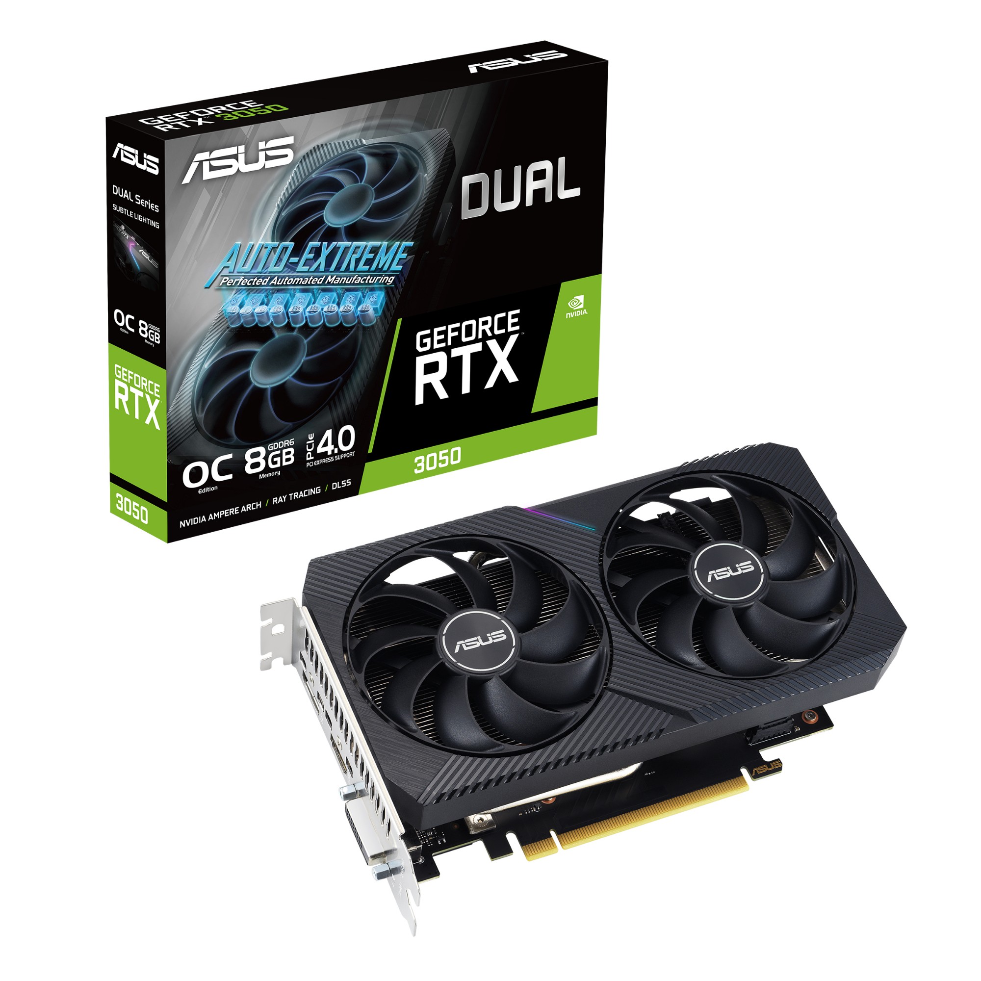 【新品未開封】ASUS DUAL GeForce RTX 3050 OC 6GB Buy Asus Dual RTX 3050 OC Edition 6GB Gaming Graphics Card