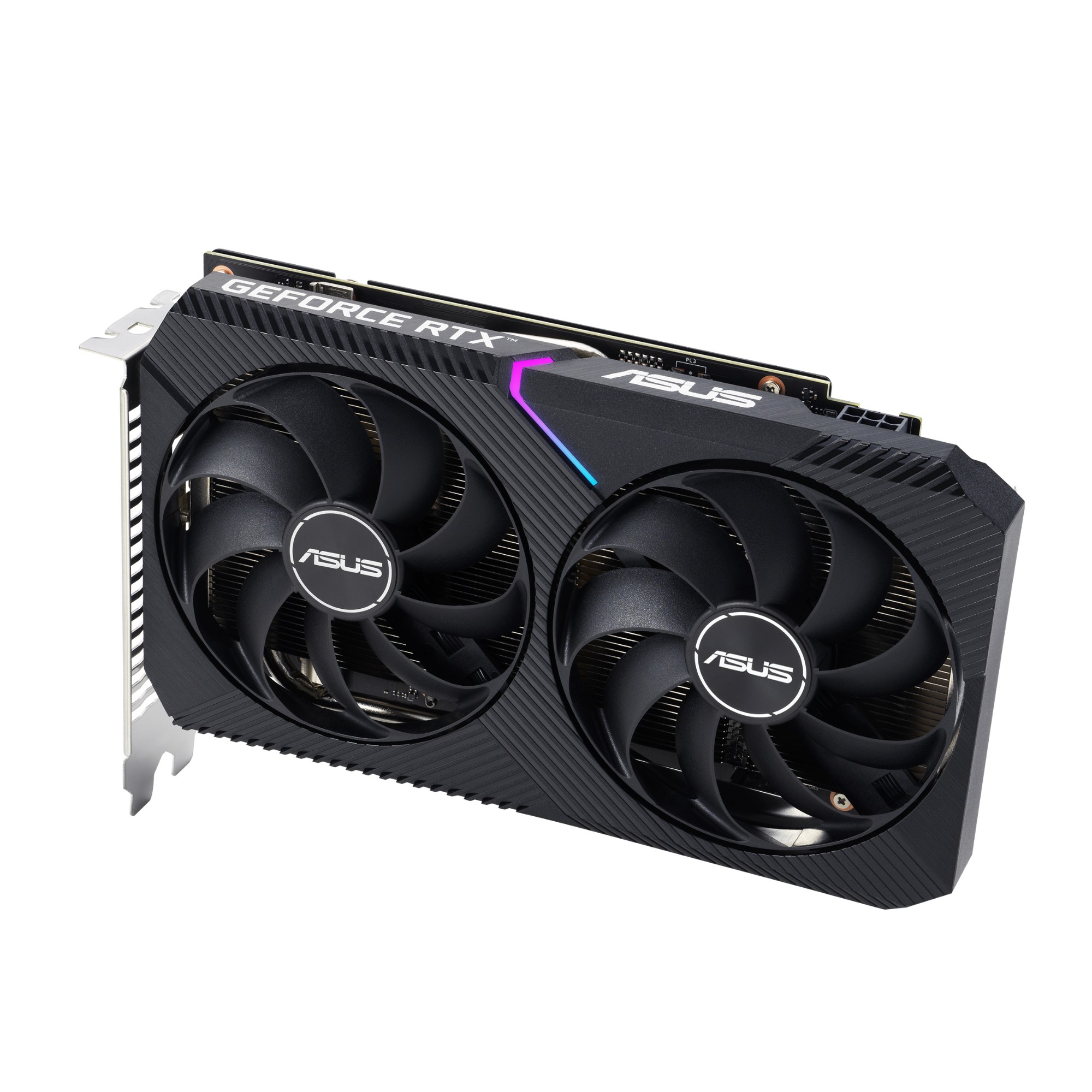ASUS GeForce RTX 3050 DUAL V2 - 14 Gbps, 2 Slot, 7680 x 4320