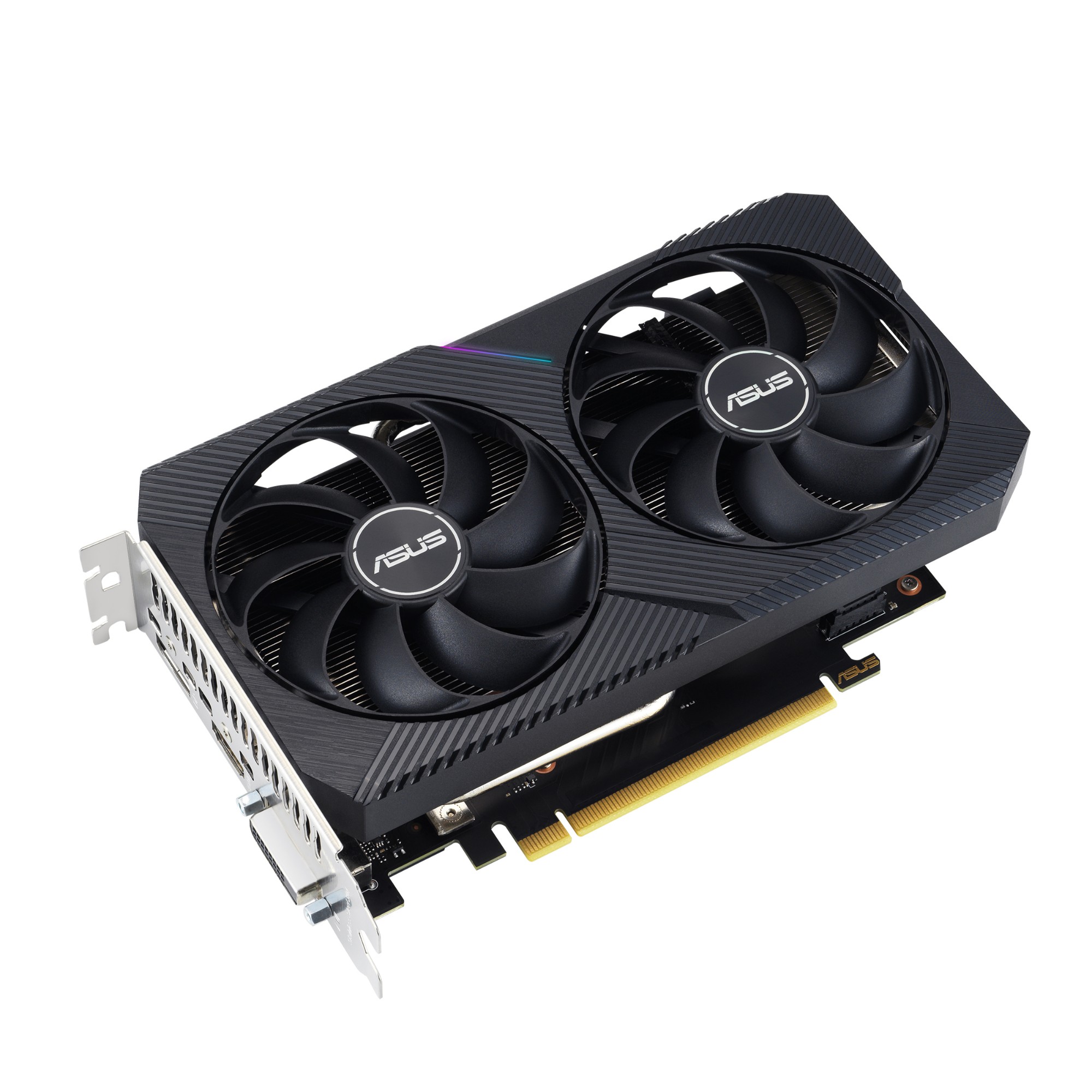 ASUS GeForce RTX 3050 DUAL V2 - 14 Gbps, 2 Slot, 7680 x 4320