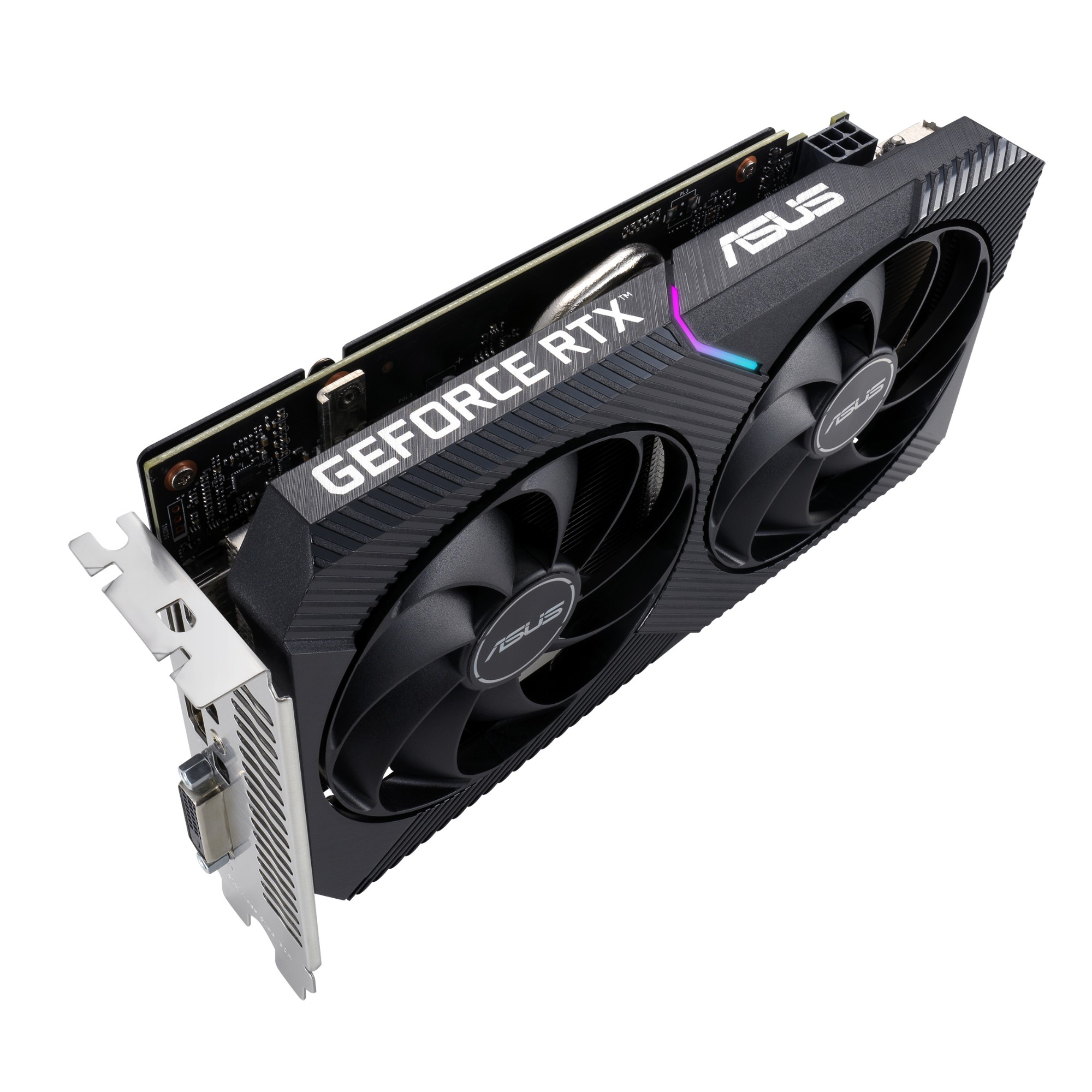 【新品未開封】ASUS DUAL GeForce RTX 3050 OC 6GB ASUS Dual GeForce RTX™ 3050 OC Edition 6GB GDDR6