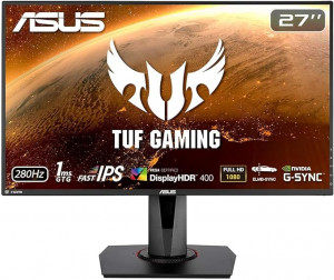 【美品】TUF GAMING VG279QM TUF Gaming VG279QM｜Monitors｜ASUS Global