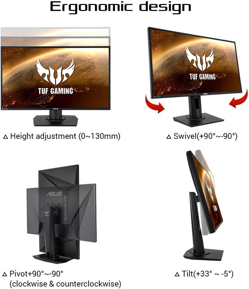 ASUS TUF VG279QM GAMING Monitors - 27