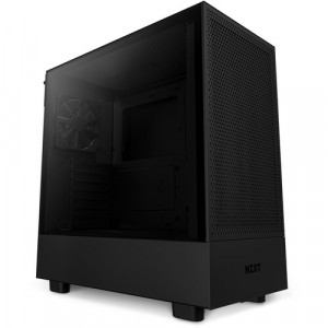 NZXT H5 Flow RGB Case | 165mm CPU, 365mm GPU, Mini-ITX, Micro-ATX, ATX