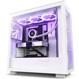 NZXT H7 Elite RGB Case - 185mm CPU, 400mm GPU, Mini-ITX, Micro-ATX, ATX