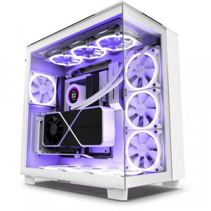 NZXT H9 Elite Case - 165mm CPU, 435mm GPU, 200mm PSU, Mini-ITX, Micro-ATX, ATX Motherboard