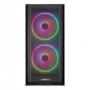 LIAN LANCOOL 216 RGB Case - 180.5mm CPU, 392mm GPU, 220mm PSU, E-ATX (Under 280mm)/ATX/Micro-ATX/Mini-ITX Motherboard