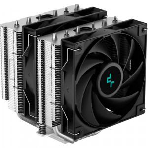 DEEPCOOL AG620 Air Cooler - 120 mm, 300 to 1850 rpm Fan Speed, PWM, Intel LGA 1150, LGA 2011-v3