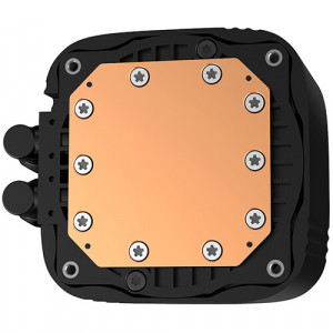 DEEPCOOL AIO Liquid Cooler LS720 SE - 120 mm Fan Size, 500 to 2250 rpm Fan Speed, 3-Pin, 4-Pin, LGA 1150, RGB