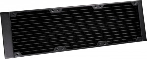 Lian Li Galahad II LCD 360 Liquid Cooler - 2.88 Inch IPS, 300~2450 RPM Fan Speed, Intel, AMD