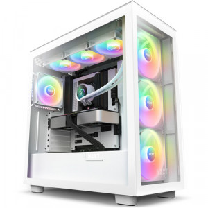NZXT Kraken 360 RGB Fan - 120 mm Fan Size, 500 to 1800 rpm Fan Speed, 4-pin PWM, Intel LGA 1700