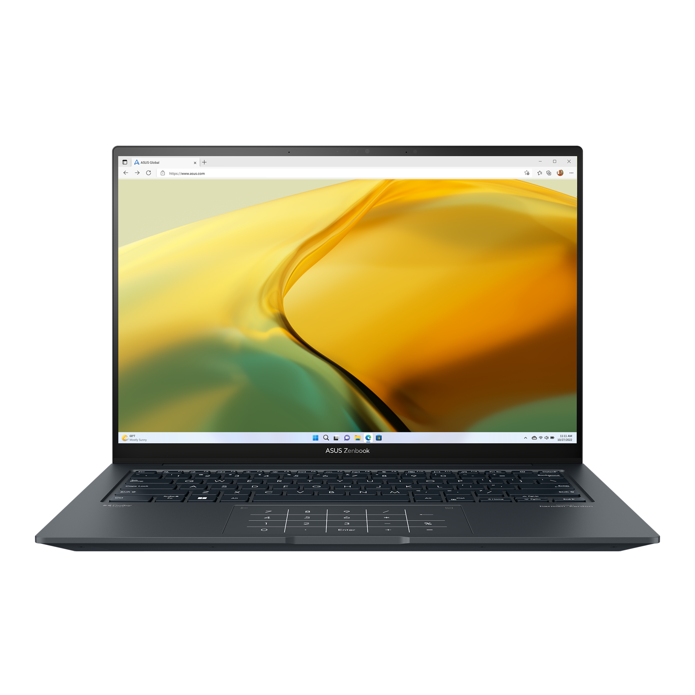 ASUS ZENBOOK Q420VA Laptop - 13th Gen i7-13700H, 16GB, 512GB