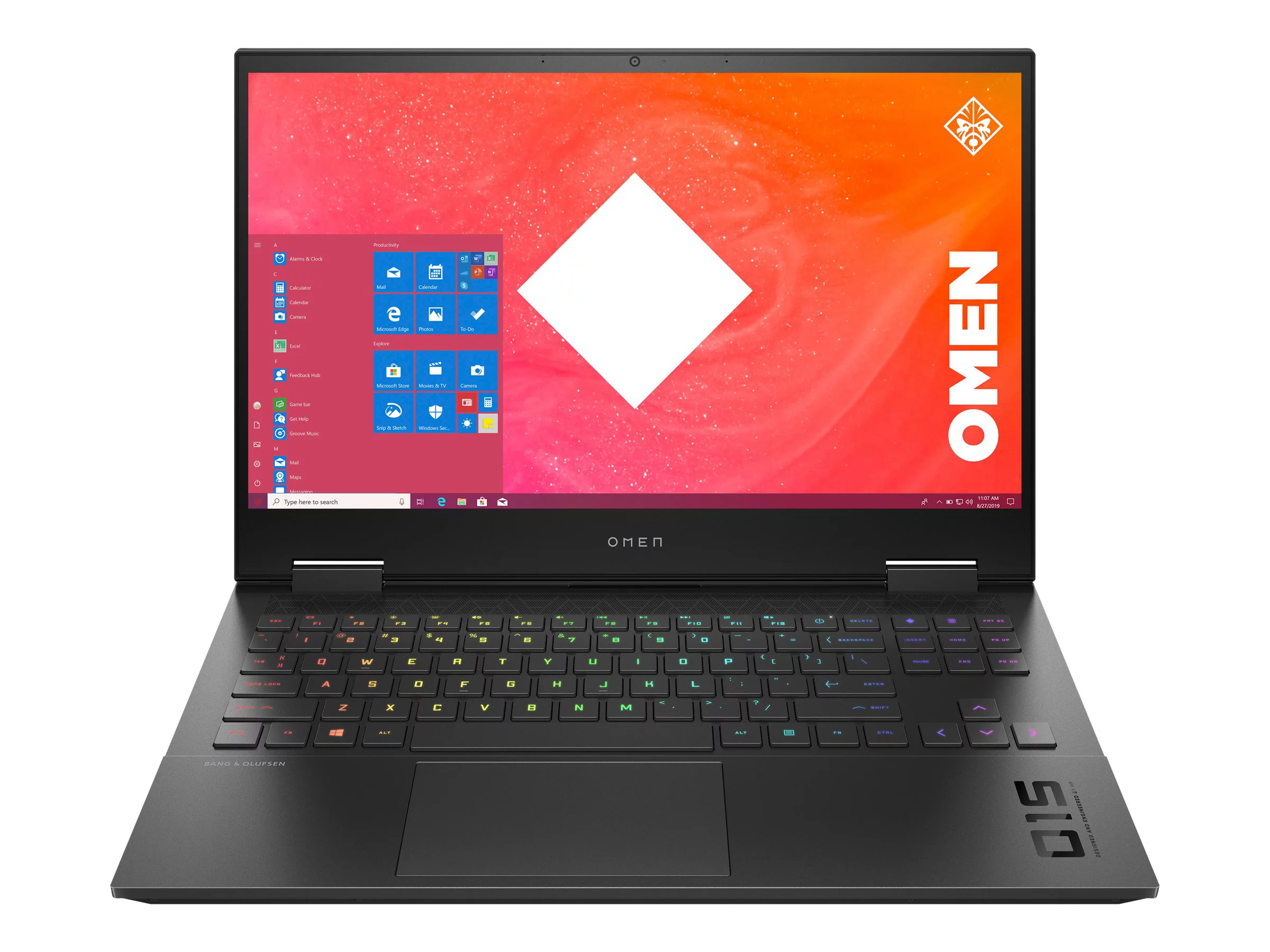 HP Omen 15-EK0023DX Gaming Laptop | 10th Gen i7-10750H 