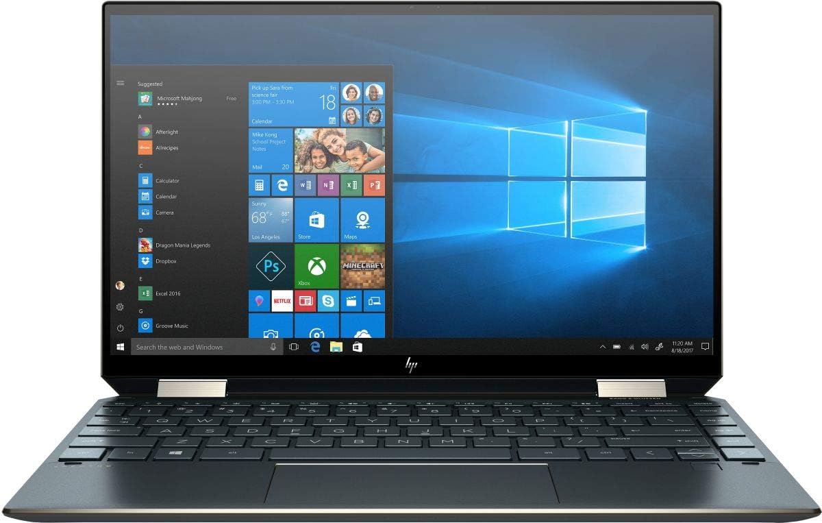 HP SPECTRE 13T-AW200 Laptop - 11th Gen i7-1165G7, 16GB, 512 SSD