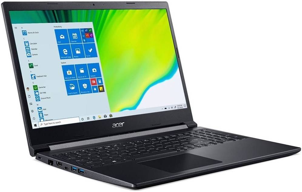 Acer Aspire 7 A715-76G-53E0 Laptop - 12th Gen i5-12450H, 8GB
