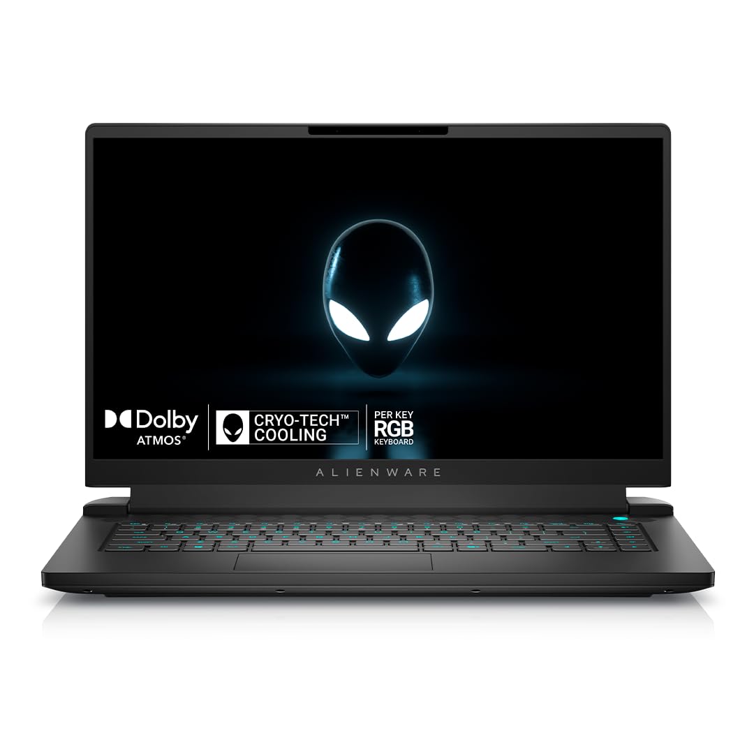 Dell Alienware M15 Gaming Laptop | i7-8750H, 16GB, 1TB SSD + 256GB 