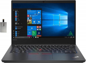 Lenovo ThinkPad E14 Laptop | 10th Gen i5-10210U, 4GB, 1TB HDD, Intel UHD Graphics, 14" FHD Finger Print