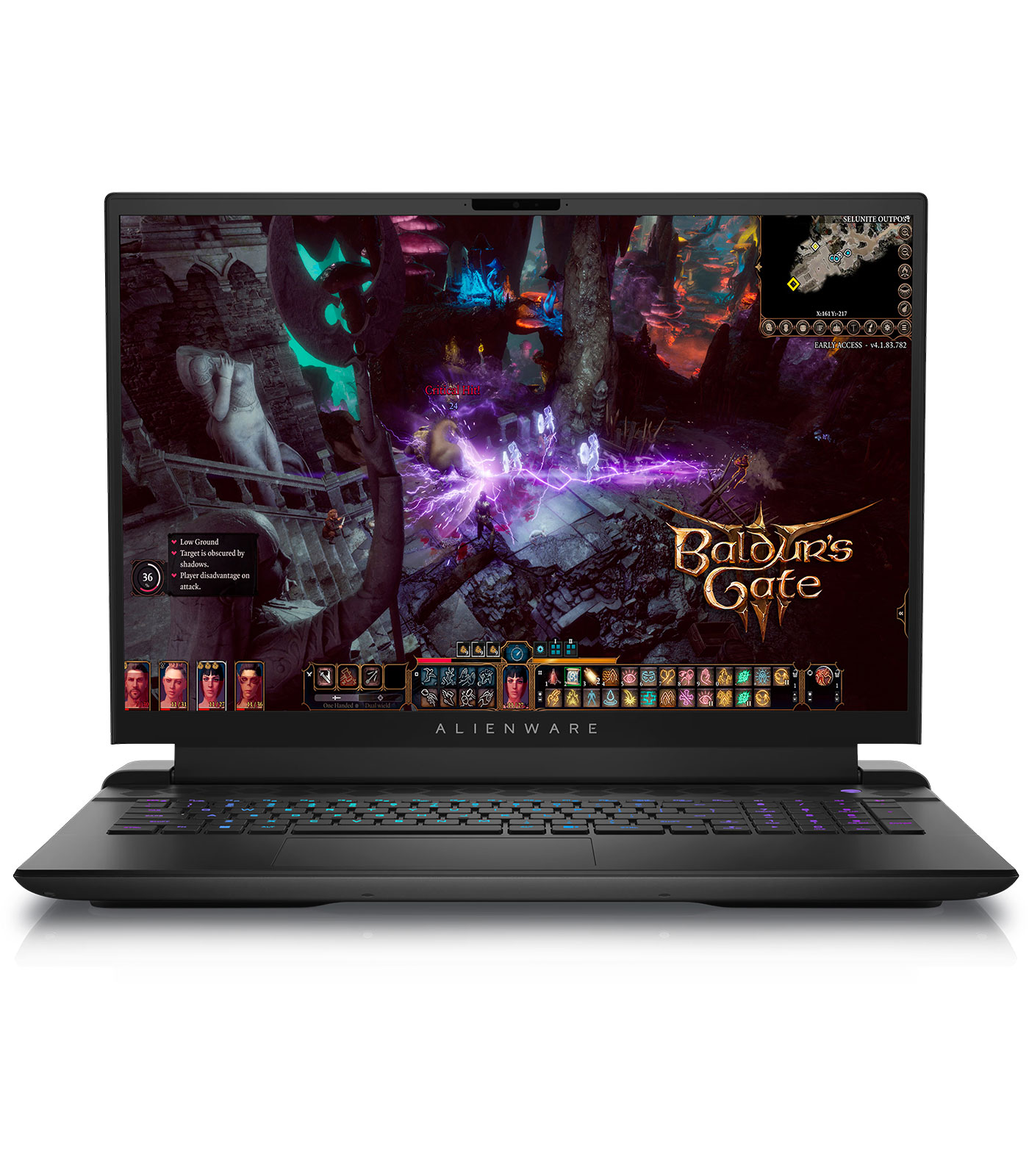 DELL ALIENWARE M18 Gaming Laptop - 13th Gen i9-13900HX, 32GB, 1TB