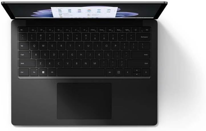 MICROSOFT SURFACE Laptop 5 - 12th Gen i5-1245U, 8GB, 256GB