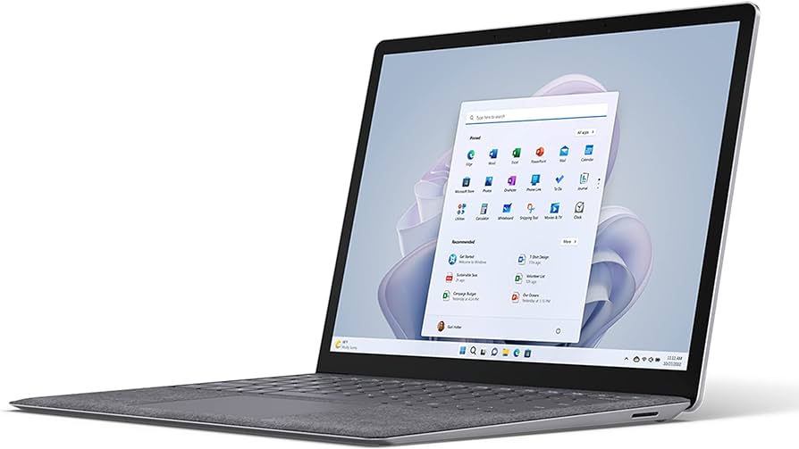 MICROSOFT SURFACE Laptop 5 - 12th Gen i7-1265U, 16GB, 256GB