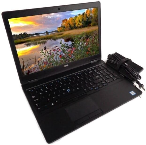 DELL LATITUDE 5590 Laptop - 8th Gen i7-8650U, 16GB, 512GB