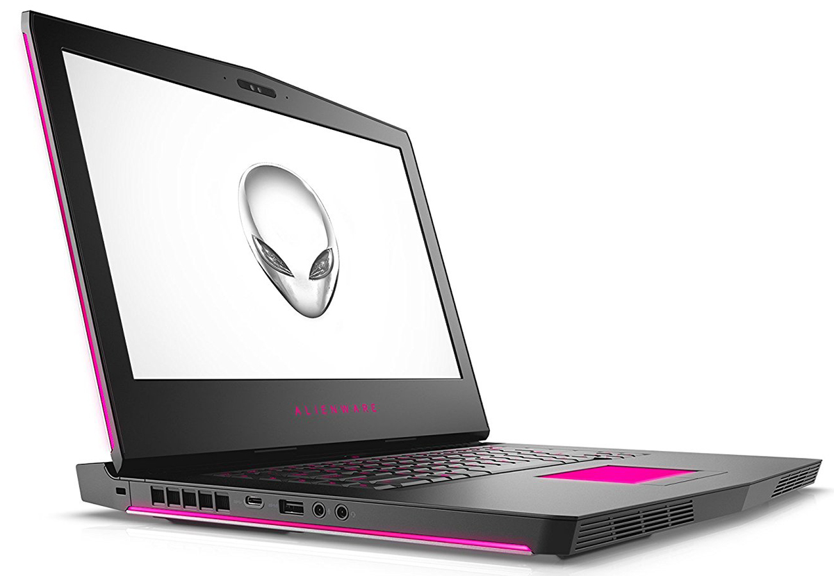 DELL ALIENWARE 13 R3 Gaming Laptop | 7th Gen i7-7700HQ