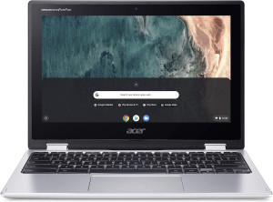 ACER Chromebook SPIN 311 Laptop - Intel Celeron N4100, 4GB, 32GB eMMC, 11.6" HD Touch X360