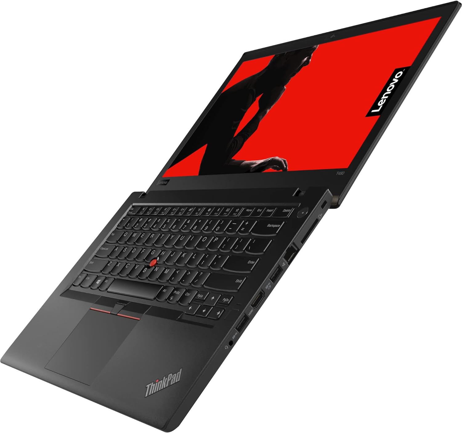 LENOVO THINKPAD T480S Laptop - 8th Gen i7-8650U, 8GB, 256GB SSD