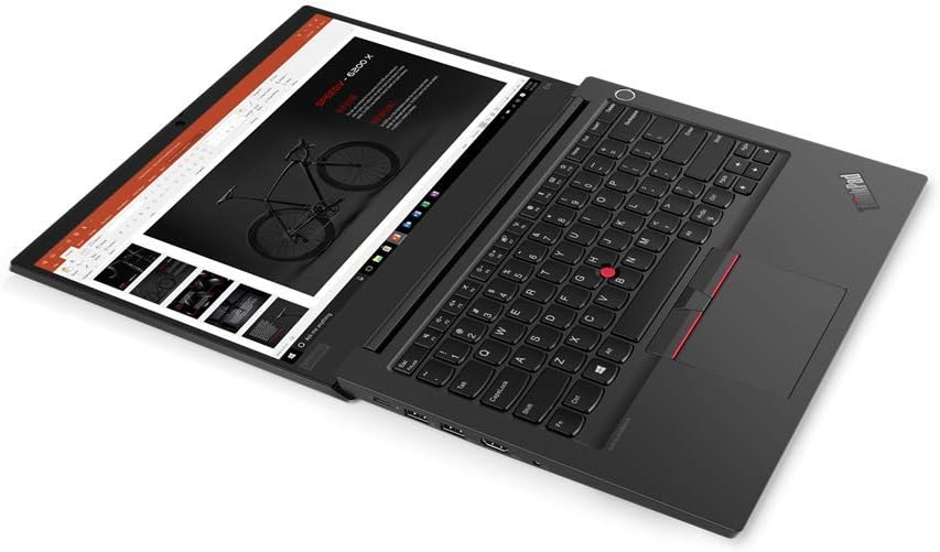 LENOVO THINKPAD E14 Laptop - 10th Gen i7-10510U, 8GB, 1TB HDD, AMD