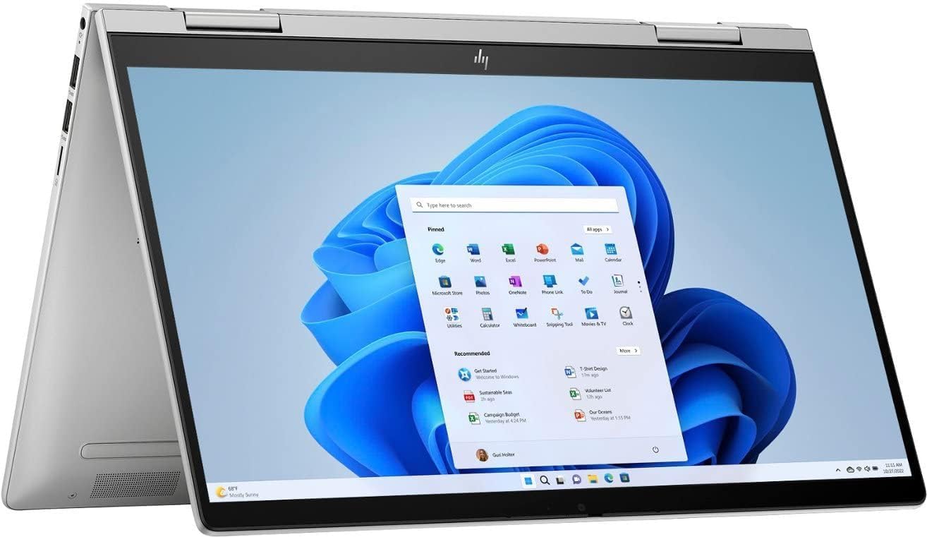 HP ENVY 14-ES0033DX Laptop - 13th Gen i7-1355U, 16GB, 1TB SSD, 14