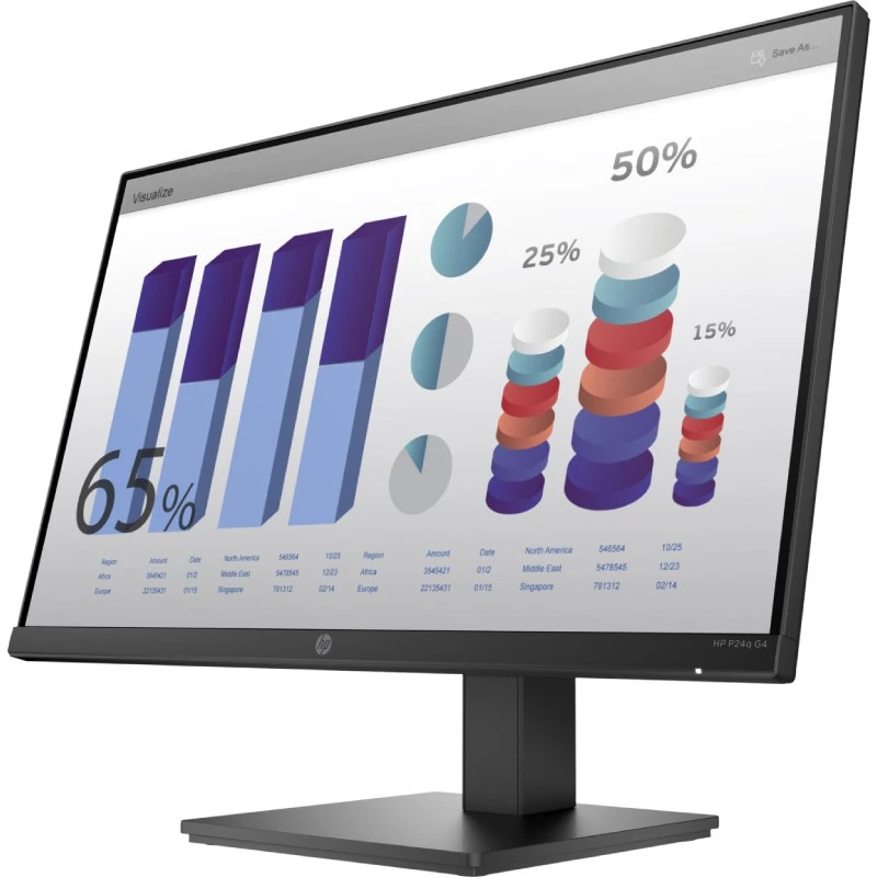 HP P24Q G4 Monitor - 23.8