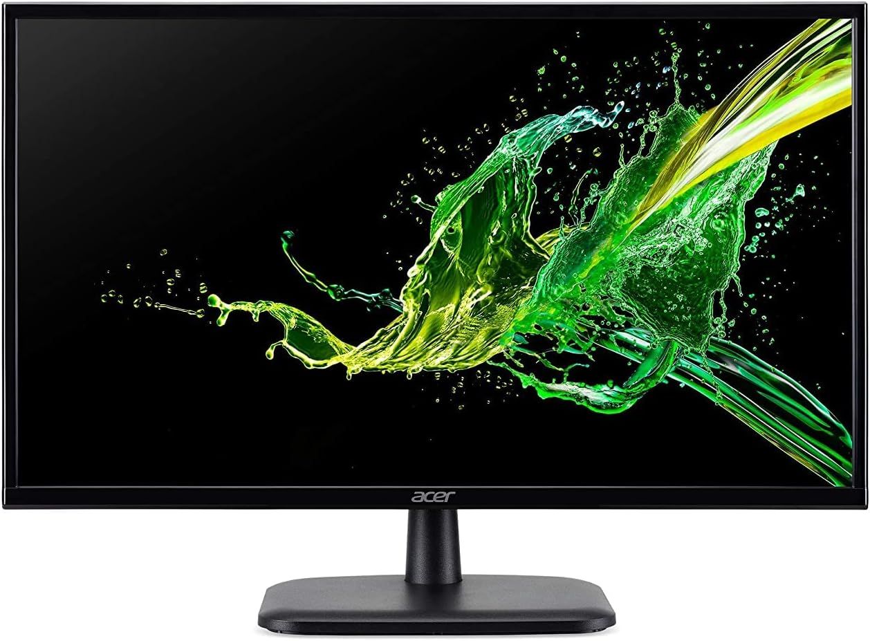 Acer モニター EK240YCbi 23.8インチ ACER EK240Y Widescreen Monitor - 23.8