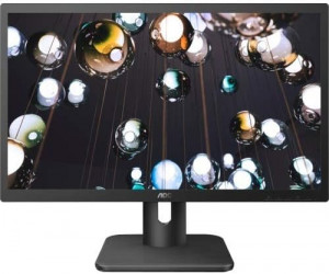 AOC 20E1H Monitor - 19.5" HD (1600 x 900), TN, VGA, HDMI, 200 nits, 60 Hz