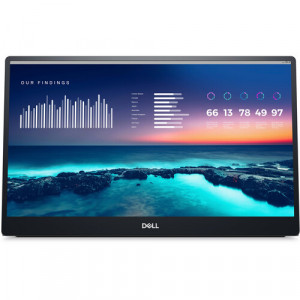 DELL P1424H Portable Monitor - 14
