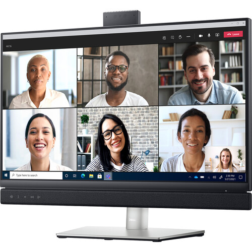 DELL C2422HE Video Conferencing Monitor - 23.8
