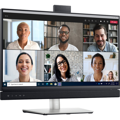 DELL カメラ付モニター USB-C PD 23.8インチ C2422HE monitor-dell-c2422he-video-