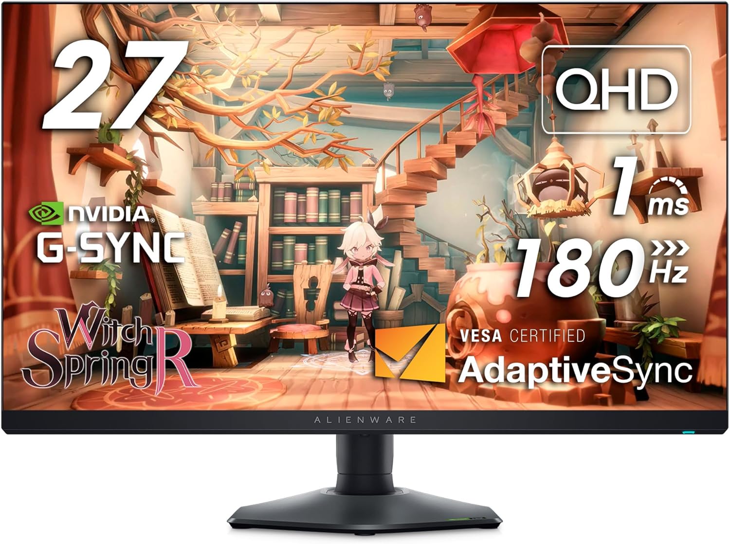DELL ALIENWARE AW2724DM Gaming Monitor - 27