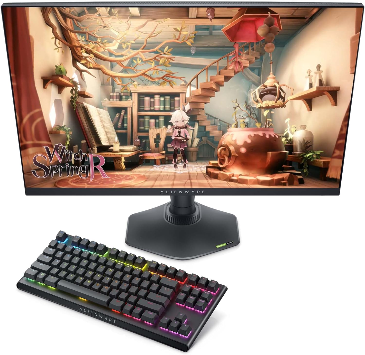 Dell AW2724DM 27インチ Alienware ゲーミングモニター Amazon.com: Alienware AW2724DM Gaming Monitor - 27