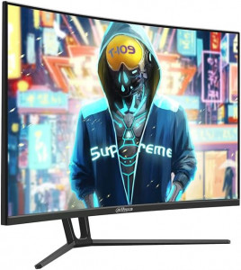 DAHUA DHI-LM32-E230C Curved Gaming Monitor | 31.5" FHD (1920 x 1080), VA, DP, HDMI, 300 nits, 165 Hz