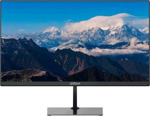 DAHUA DHI-LM24-C201 Monitor | 23.8" FHD (1920 x 1080), IPS, VGA, HDMI, 250 nits, 75 Hz