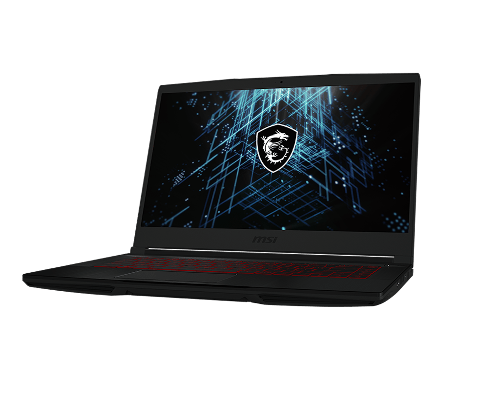 MSI GF63 THIN 11UC Gaming Laptop - 11th Gen i5-11400H, 16GB, 512GB SSD, NVIDIA GeForce RTX 3050 4GB, 15.6 MSI GF63 THIN 11UC Gaming Laptop - 11th Gen i5-11400H, 16GB, 512GB SSD, NVIDIA GeForce RTX 3050 4GB, 15.6