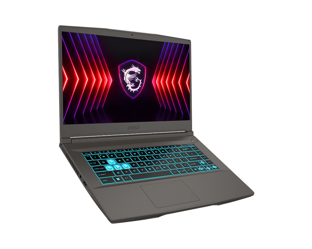 MSI THIN 15 B13UC Gaming Laptop - 13th Gen i7-13620H, 8GB