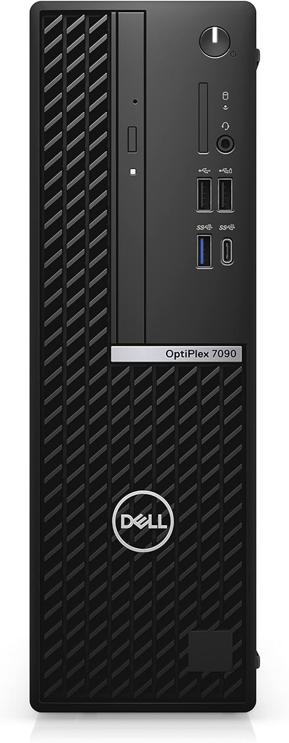 DELL OPTIPLEX 7090 SFF Desktop - 10th Gen i7-10700, 4GB, 1TB HDD