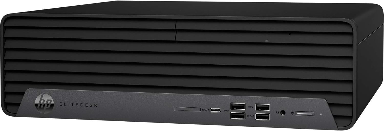 HP ELITEDESK 800 G6 SFF Desktop - 10th Gen i5-10500, 4GB HP ELITEDESK 800 G6 SFF Desktop - 10th Gen i5-10500, 4GB