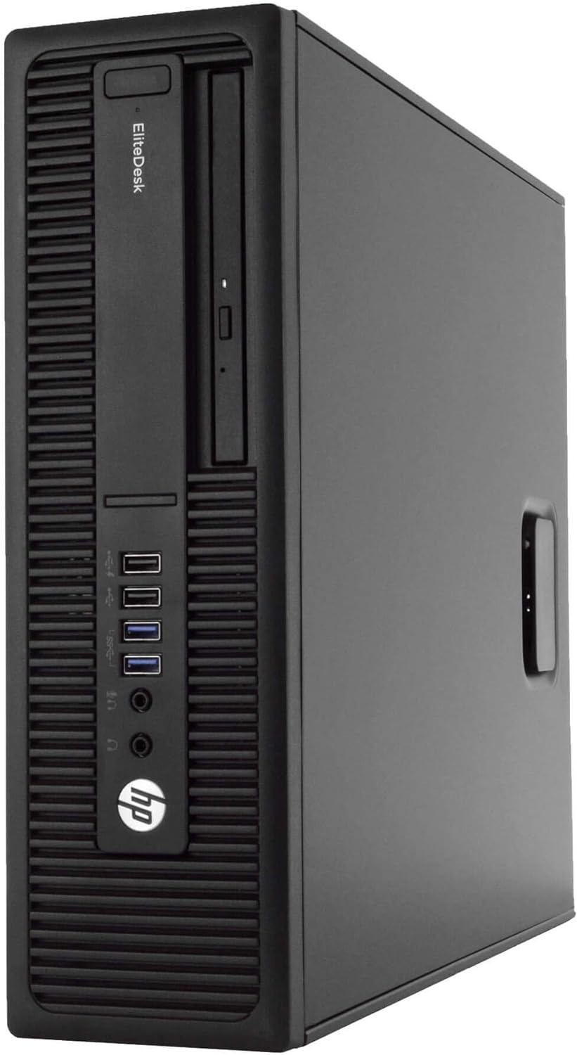 HP ELITEDESK 800 G2 SFF Desktop - 6th Gen i5-6500, 8GB, 1TB HDD