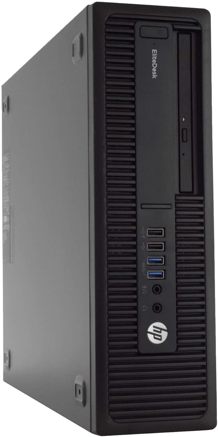 HP ELITEDESK 800 G2 SFF Desktop - 6th Gen i5-6500, 8GB, 1TB HDD
