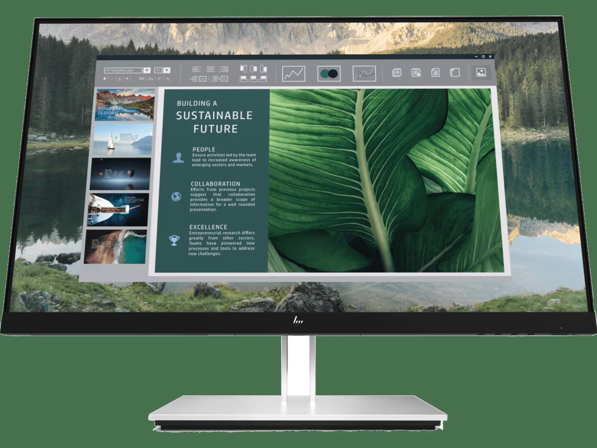 HP E24U G4 Monitor - 23.8